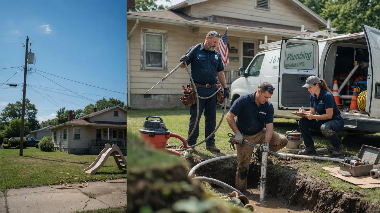 Drain Cleaning in Lowpoint, IL near me